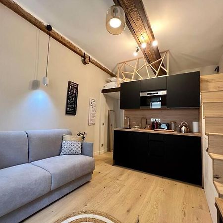 Antibes Cute Duplex Studio Luaran gambar