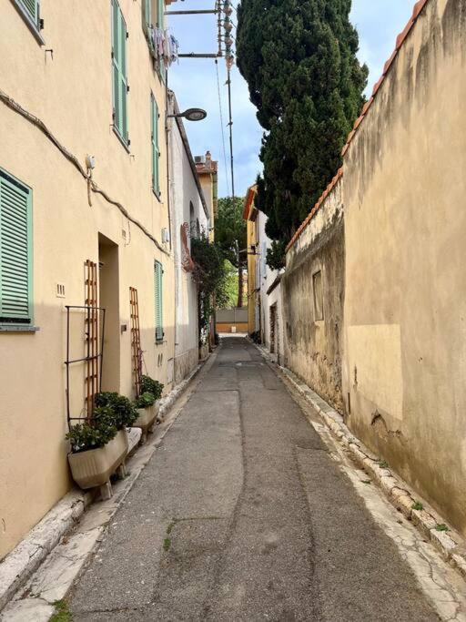 Antibes Cute Duplex Studio Luaran gambar